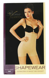 Valencia 8055 Seamless Strapless Short Shapewear